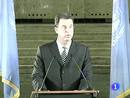 Ir al Video&nbsp;Mladic pasa la primera noche en una c&aacute;rcel de la Haya