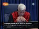 Ir al Video&nbsp;Mladic se encara con el juez de La Haya y es expulsado