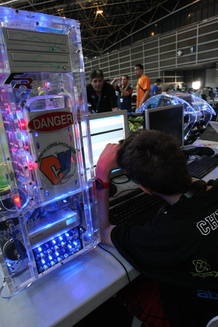 Un 'mod' en la Campus Party