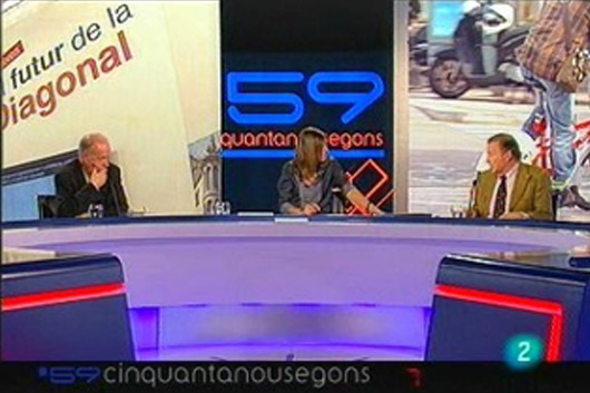 59 segons - El model de ciutat i la reforma de la Diagonal