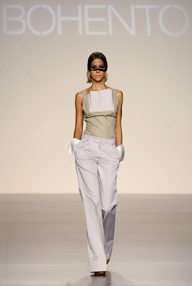 Modelo de Bohento en Cibeles Madrid Fashion Week 2009
