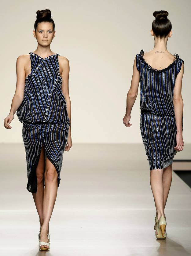 Modelos de Anke Schl&ouml;der en Madrid Cibeles Fashion Week