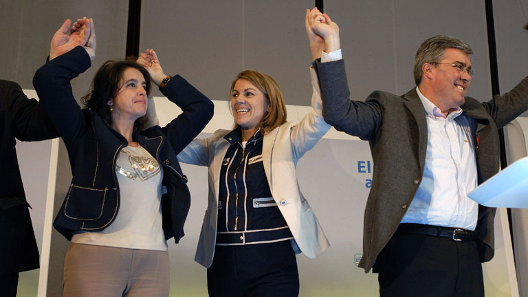 Contin&uacute;a la confrontaci&oacute;n entre el PP y PSOE en la campa&ntilde;a para las elecciones andaluzas