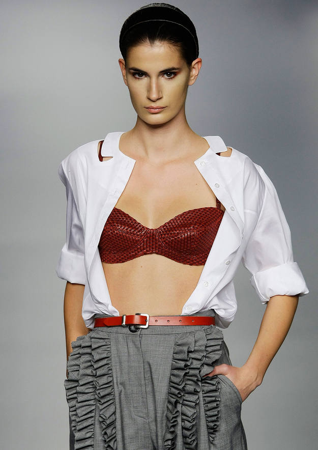Modelos de Serguei Povaguin en Cibeles Madrid Fashion Week