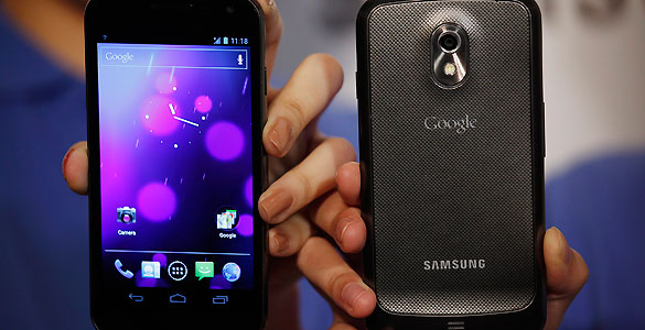 El nuevo Galaxy Nexus, la suma de Samsung y Google