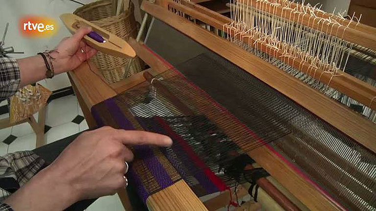 Conectando España - Súria: Una moderna tejedora