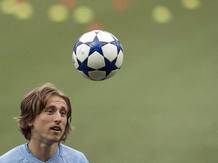 Modric, en una imagen de archivo con su equipo, el Tottenham.