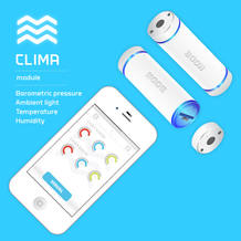 El m&oacute;dulo Clima Overview convierte el m&oacute;vil en una peque&ntilde;a estaci&oacute;n meteorol&oacute;gica.