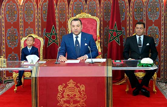 Mohamed VI anuncia un plan para dar m�s autonom�a a las regiones inclu�da el Sahara Occidental
