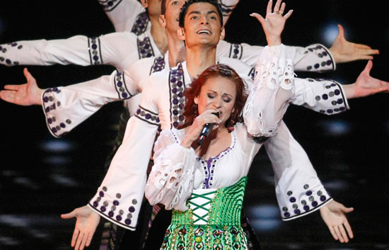Eurovisi&oacute;n 2009 - Actuaci&oacute;n de Moldavia en la Final