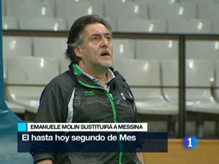 Ver v&iacute;deo  'Molin ser&aacute; el sustituto de Messina'