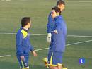 Ir al Video&nbsp;Molina ya entrena al Villarreal