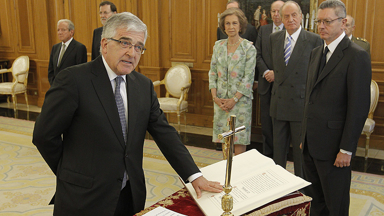 El presidente del Tribunal Supremo ha jurado el cargo: "Trataremos de hacerlo bien"