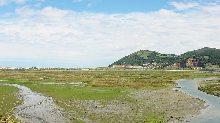 El molino de mareas de Santaolaja