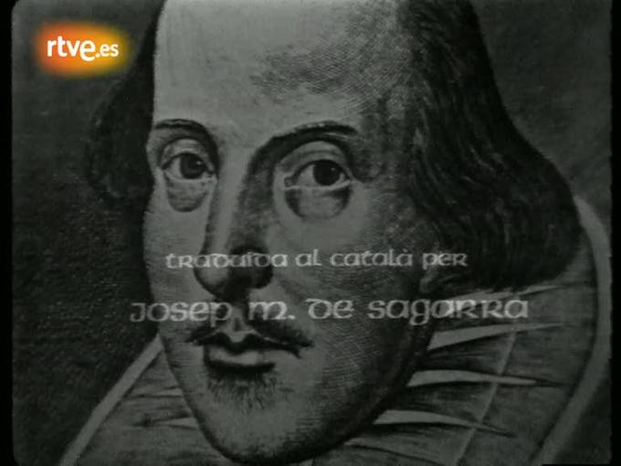 Arxiu TVE Catalunya - Lletres catalanes - Molt soroll per a res