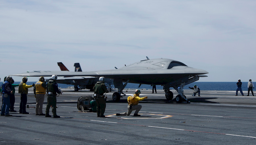 Momento hist&oacute;rico para los aviones no tripulados