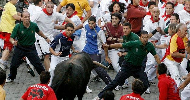 Momentos de Tensi&oacute;n en San Ferm&iacute;n