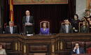 El monarca tambi&eacute;n ha pedido a los electos que contribuyan a reforzar la confianza en las instituciones