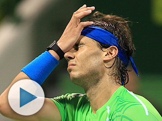 Monfils elimina a Nadal en Doha