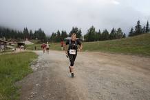 M&oacute;nica Aguilera, en el UTMB
