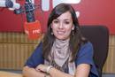 M&oacute;nica Muela, redactora del informativo matinal.
