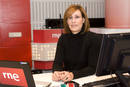M&oacute;nica S&aacute;inz, productora.