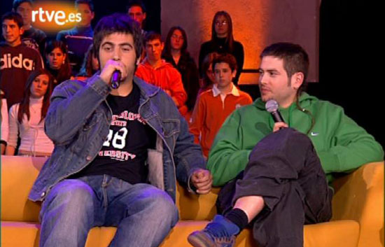 Programa monogr&aacute;fico dedicado a Estopa en 'M&uacute;sica Uno' (2006)