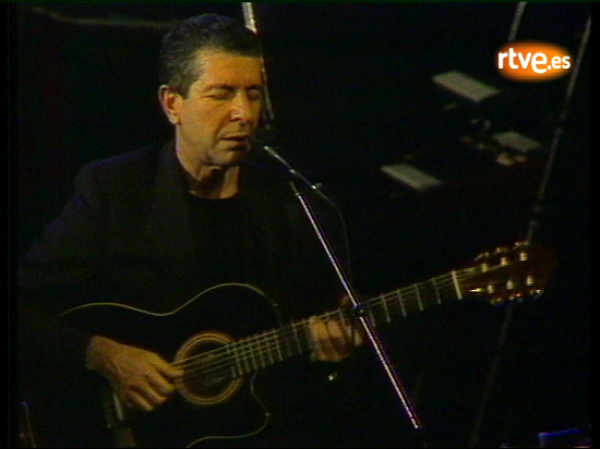 Ver v&iacute;deo  'Monogr&aacute;fico de Leonard Cohen (1993)'