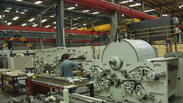Fabricando Made in Spain - El montaje de una impresora