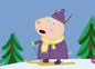 Imagen del  v&iacute;deo de Peppa Pig titulado LA MONTA&Ntilde;A NEVADA