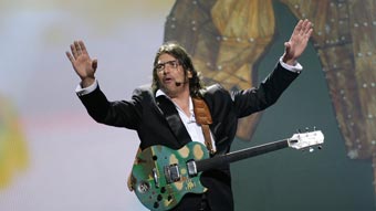 Ver v&iacute;deo  'Montenegro Eurovisi&oacute;n 2012 - Rambo Amadeus - 1&ordf; semifinal'