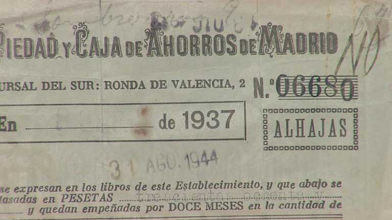 &iquest;Te acuerdas? - Montes de piedad, soluci&oacute;n para emergencias