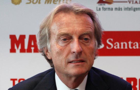 Montezemolo elogia a Alonso