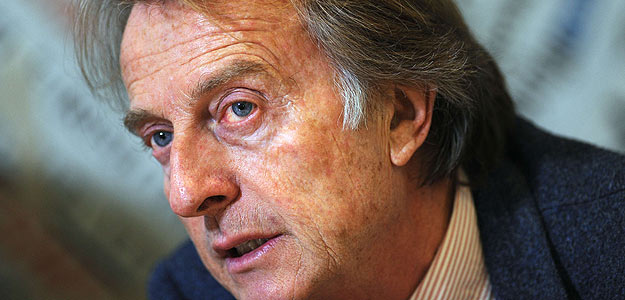 Montezemolo, presidente de Ferrari.