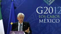 Ir al Video&nbsp;Monti propone el uso del fondo de rescate para comprar deuda espa&ntilde;ola e italiana