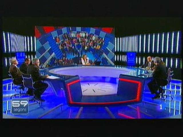 59 Segons  - An&agrave;lisi de "Tinc una pregunta per a vost&egrave;", amb Jos&eacute; Montilla, Al&iacute;cia S&aacute;nchez Camacho i Joan Herrera