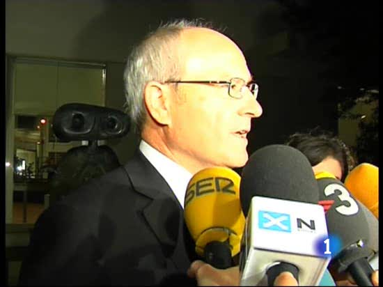 Jos&eacute; Montilla se identifica con el editorial de la prensa catalana y lo agradece
