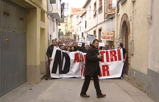 Jos&eacute; Montilla no quiere el almac&eacute;n de residuos nucleares en Catalu&ntilde;a