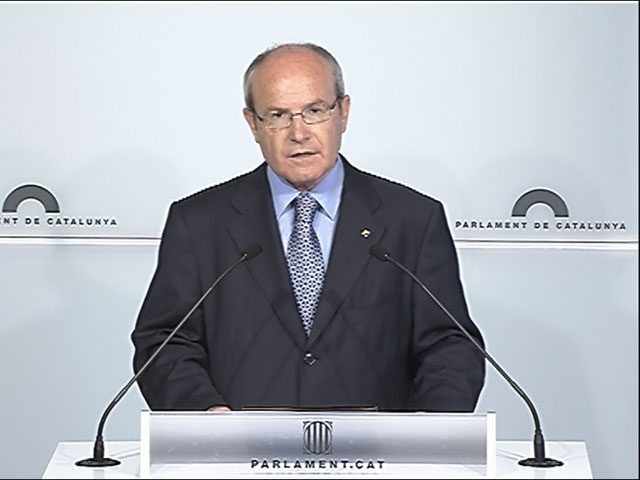 El Presidente de la Generalitat, Jos&eacute; Montilla, ha votado en contra de la prohibici&oacute;n