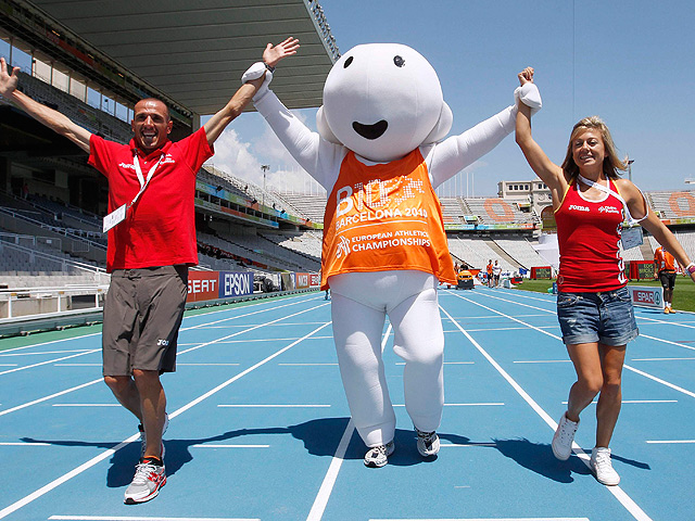 Montjuic prepara el Europeo recordando los JJOO