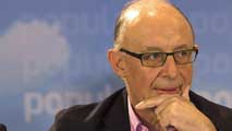 Ir al Video&nbsp;Montoro advierte a Mas que "no es negociable" un d&eacute;ficit superior al 2%