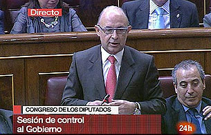 Ver v&iacute;deo  'Montoro califica de "verg&uuml;enza nacional" los 4 millones de parados'