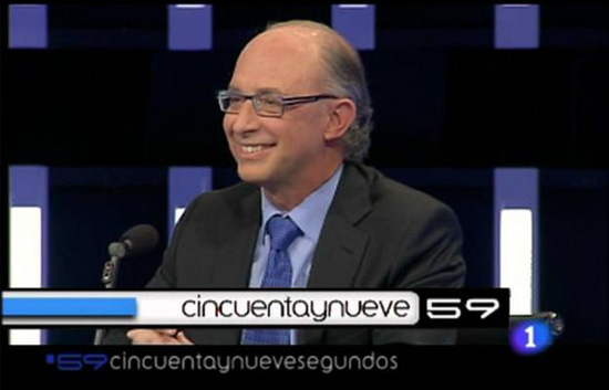 59 segundos - Montoro confiesa... que es 'agarrado'