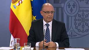 Ver v&iacute;deo  'Montoro emite un mensaje de confianza en Espa&ntilde;a y su econom&iacute;a a pesar de la crisis'