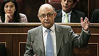 Ir al Video&nbsp;Montoro: "No estoy en condiciones de dar una explicaci&oacute;n sobre el DNI de la infanta"