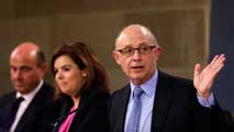 Ir al Video&nbsp;Montoro: el Gobierno no eliminar&aacute; el gravamen especial del IRPF hasta 2015