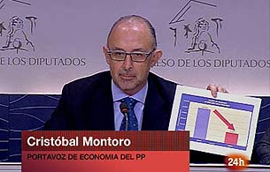 Ver v&iacute;deo  'Montoro insta al Gobierno a que pida perd&oacute;n por los datos del paro'