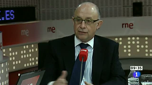 Montoro: "Parece que estamos inventando la p&oacute;lvora" en Sanidad