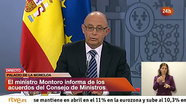 Montoro avanza que prepara a la vez los PGE de 2013 y 2014 despu&eacute;s de que lo pidiera Bruselas
