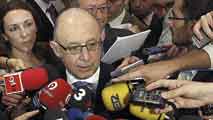 Ir al Video&nbsp;Montoro repartir&aacute; el d&eacute;ficit de forma "equitativa"